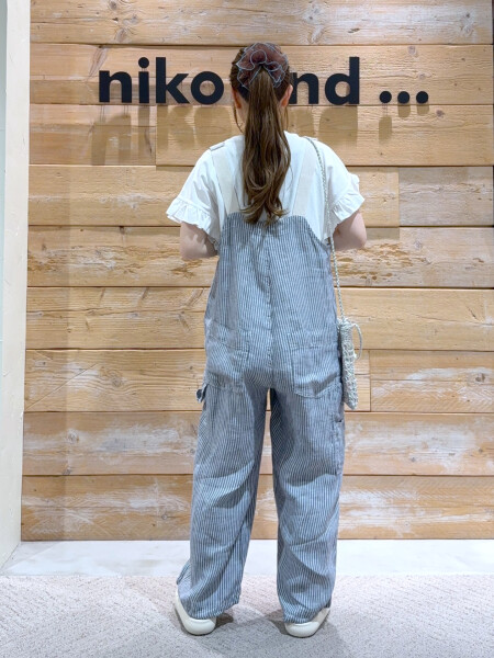 サロペットコーデ☺︎