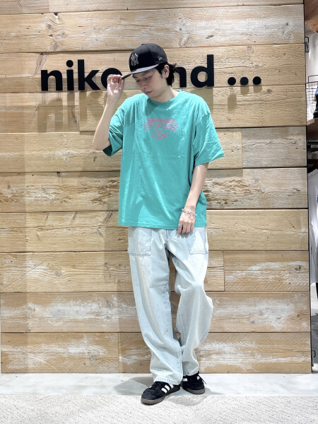 CARTOON コラボコーデ🐢