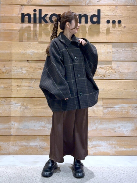 アウターコーデ☺︎