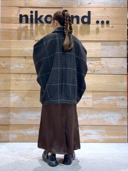 アウターコーデ☺︎