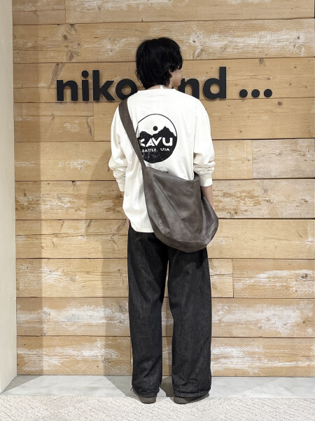 ストリート風シンプルコーデ