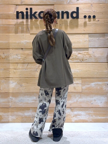 ロンTコーデ☺︎