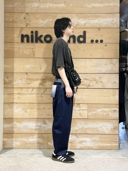 Tシャツ✖️デニムコーデ