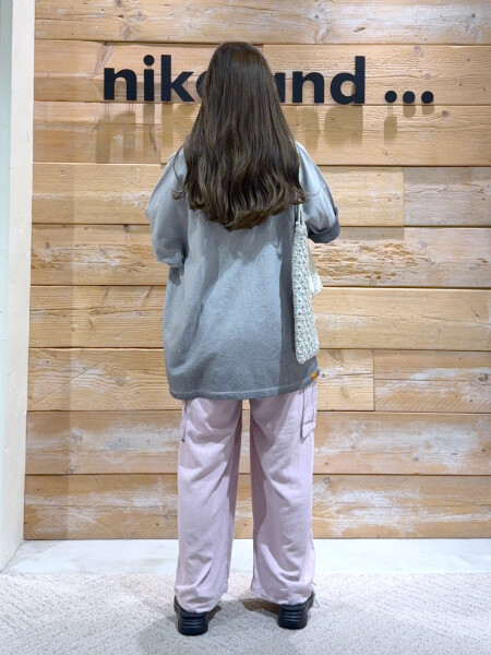 Tシャツコーデ☺︎