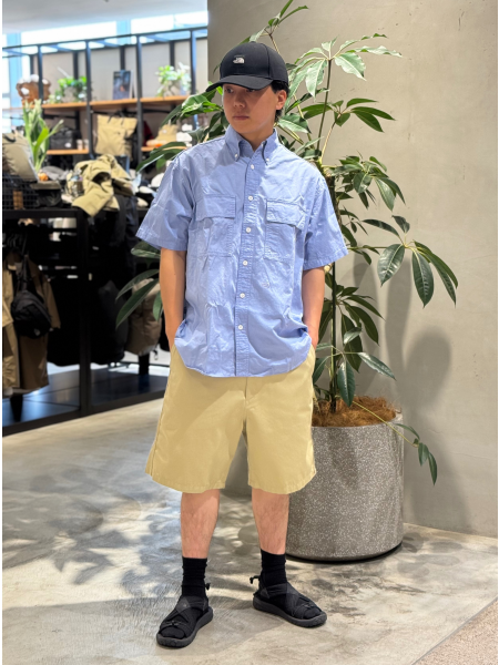 夏の爽やかシャツコーデ👕☀️