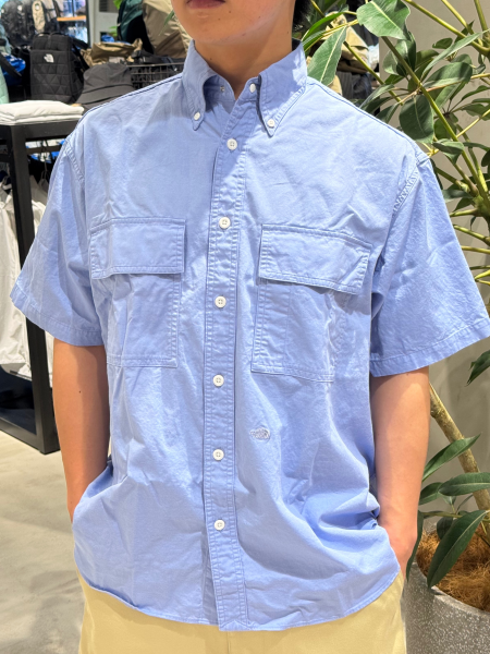 夏の爽やかシャツコーデ👕☀️