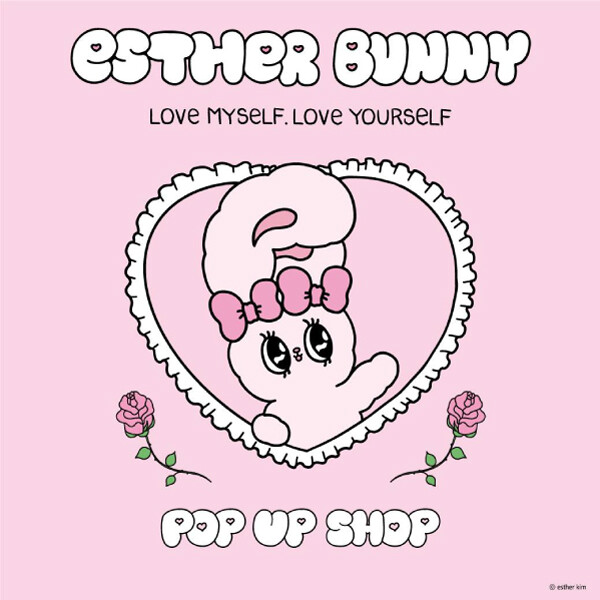 【鹿児島初】Esther Bunny POP UP SHOP