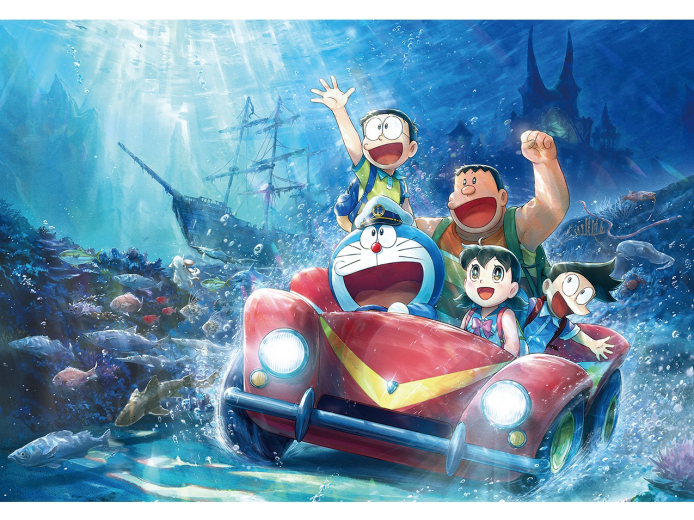 『映画ドラえもん 新・のび太の海底鬼岩城』2026年2月27日（金）公開！