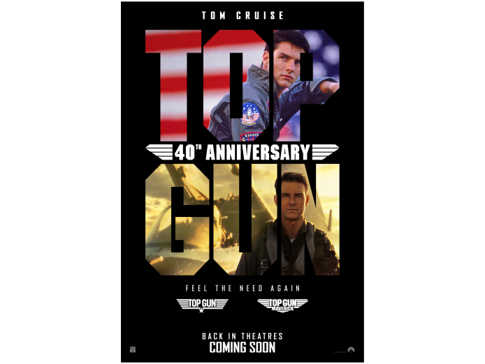 『トップガン 40th Anniversary』5/13(水)～21(木)　９日間限定上映！
